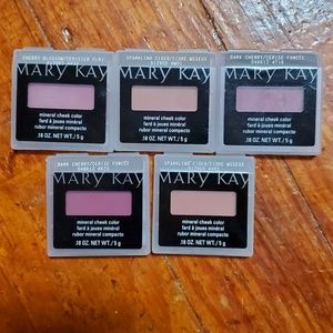 Mary kay mineral Cheek bundle of 5